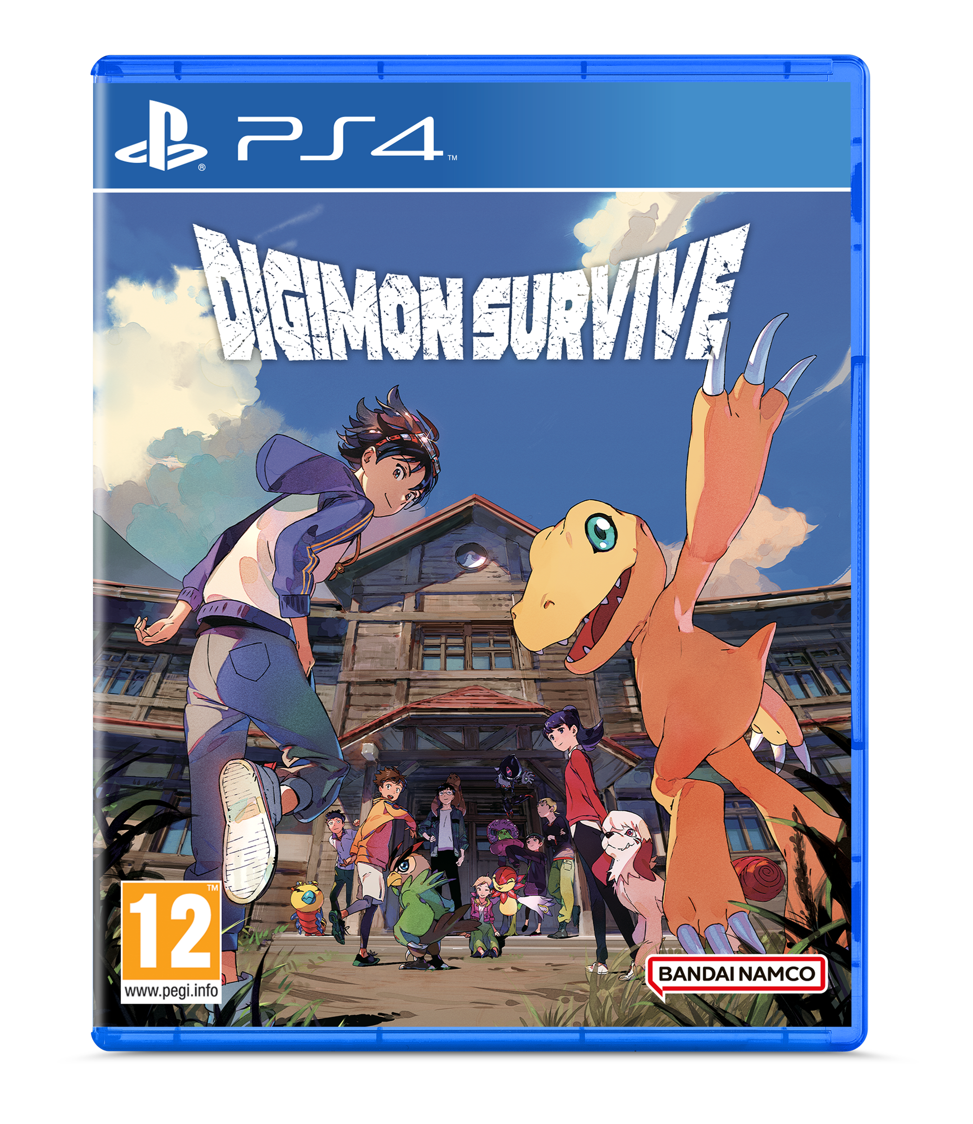 PS4 DIGIMON SURVIVE